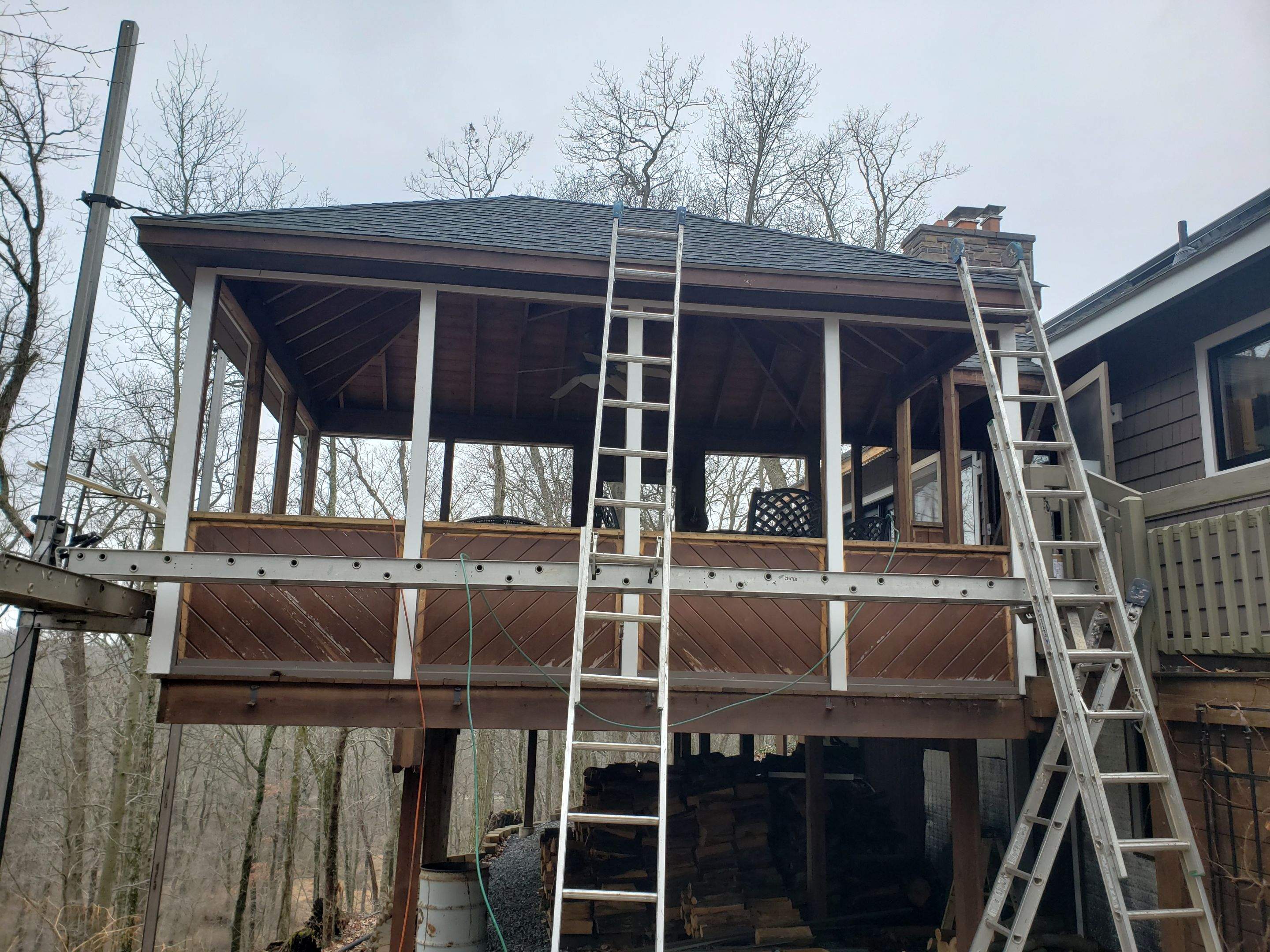 Roof, Siding, Soffit, Trim, and Gutter replacement by American Home Contractors