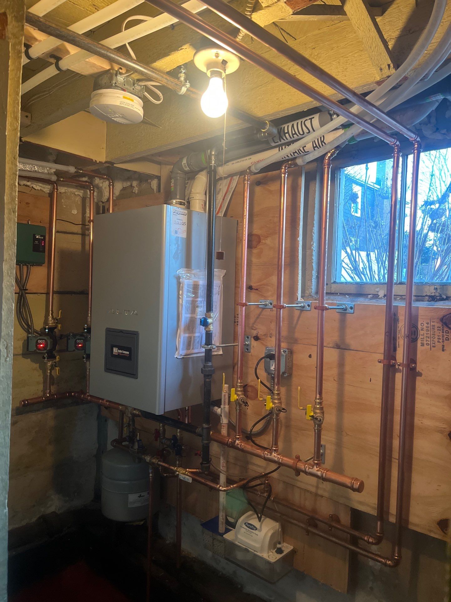 Combi Boiler Replacement & Hydronic Heating Upgrade — Swampscott, MA by FAGONE MECHANICAL