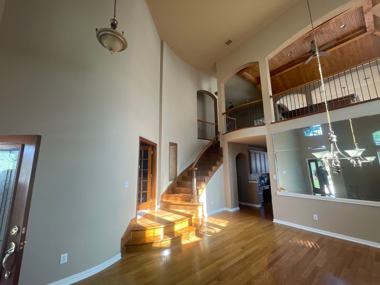 Interior Painting, Common Areas color Change by Nomad Painting