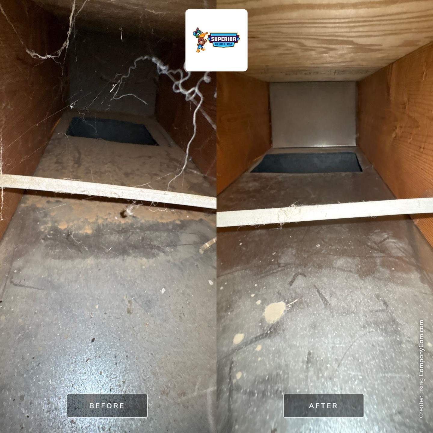 Air Duct Cleaning With a Vacuum Truck in Deerfield, OH by Superior Air Duct Cleaning