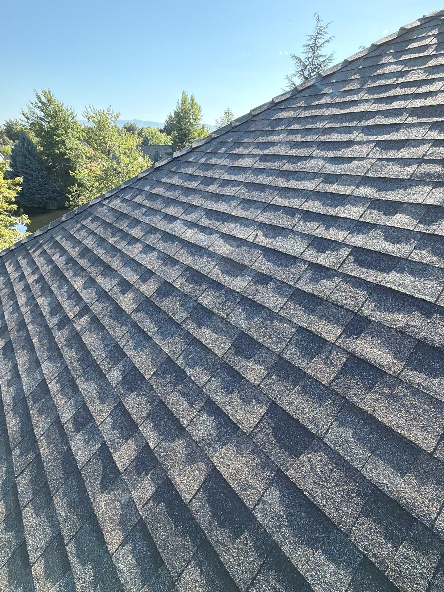 Residential Roof Replacement and Attic Structural Repair in Eagle by Olive Roofing