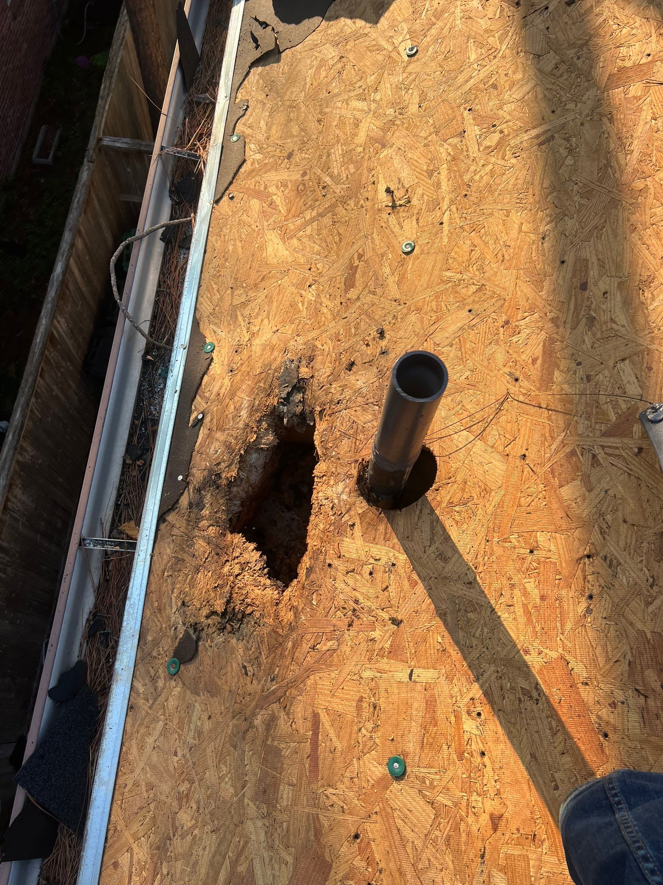8626 Prichett Drive by Noble Roofing