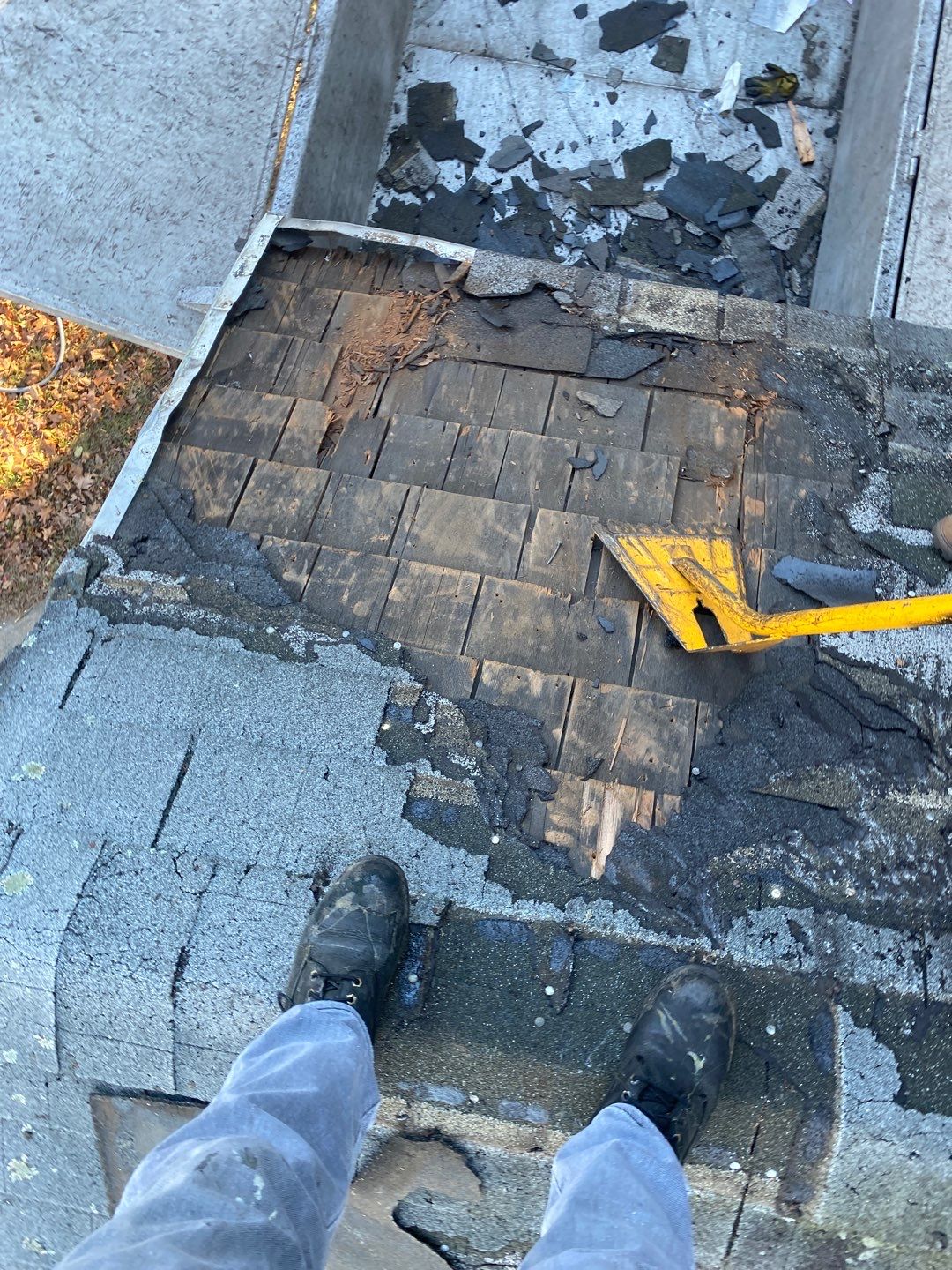 Residential Roofing Installation using Owens Corning TruDefinition Duration - Onyx Black by A Plus Exterior