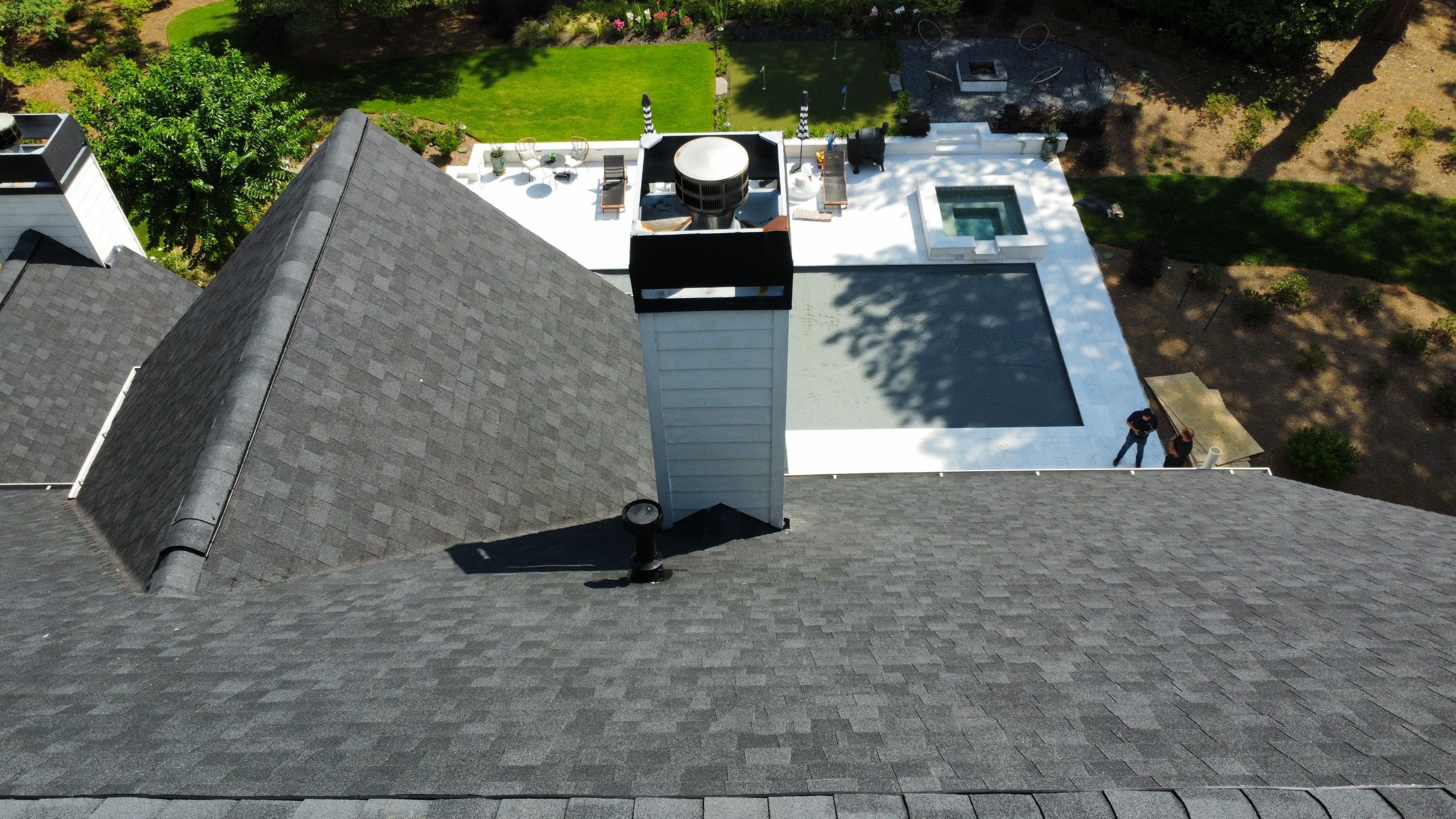 Alpharetta, GA Roof Replacement CertainTeed Landmark Pro Charcoal by Reset Roofing