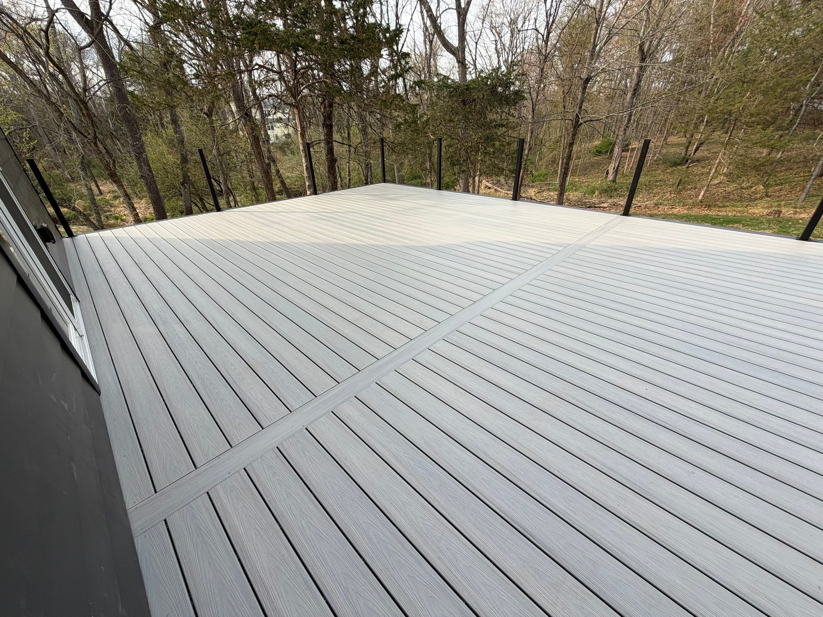 Deck Resurface in Readington Township, New Jersey by deck guardian