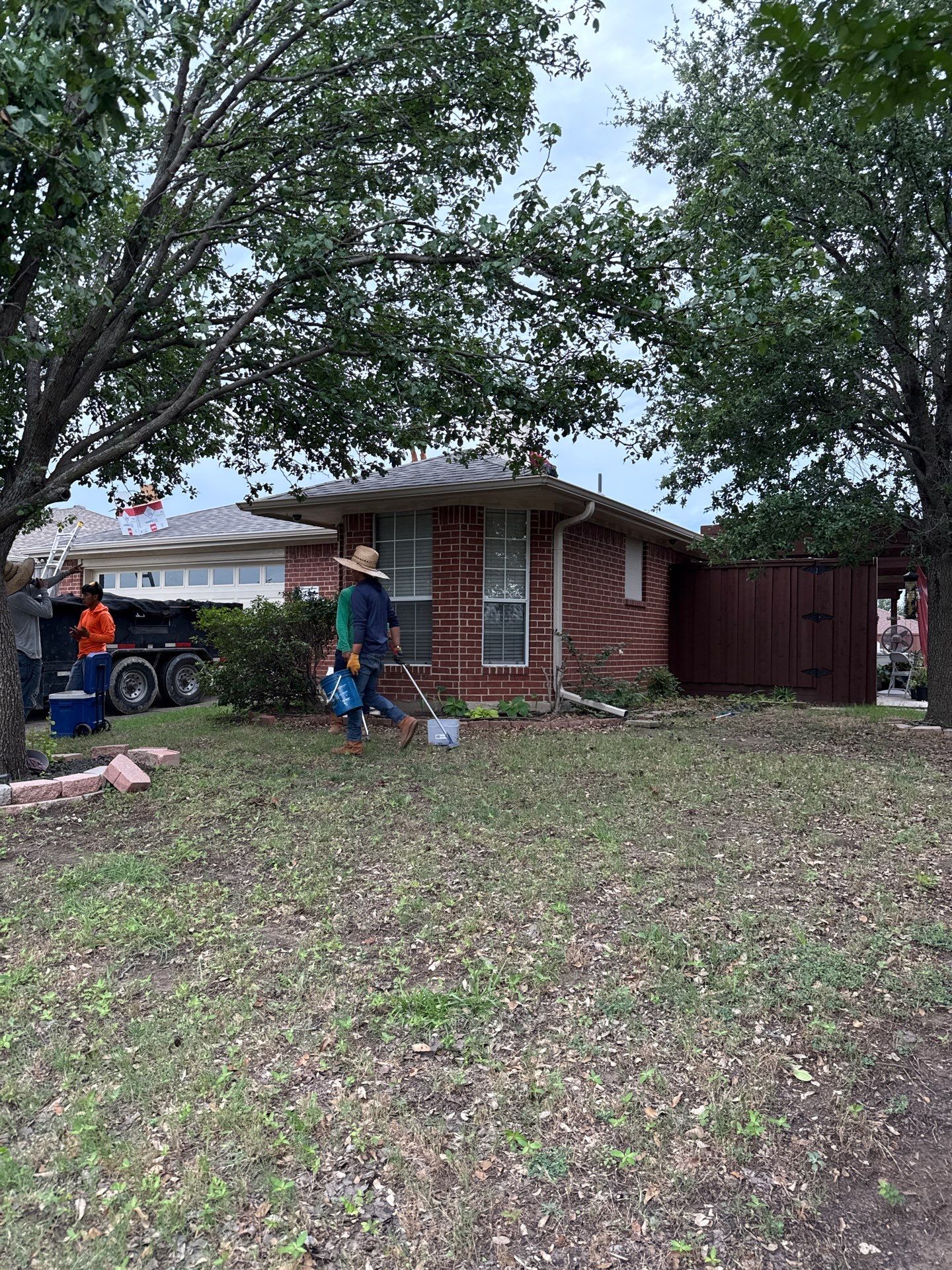 Project in Wylie by Rhino Roofing and General Contracting, LLC