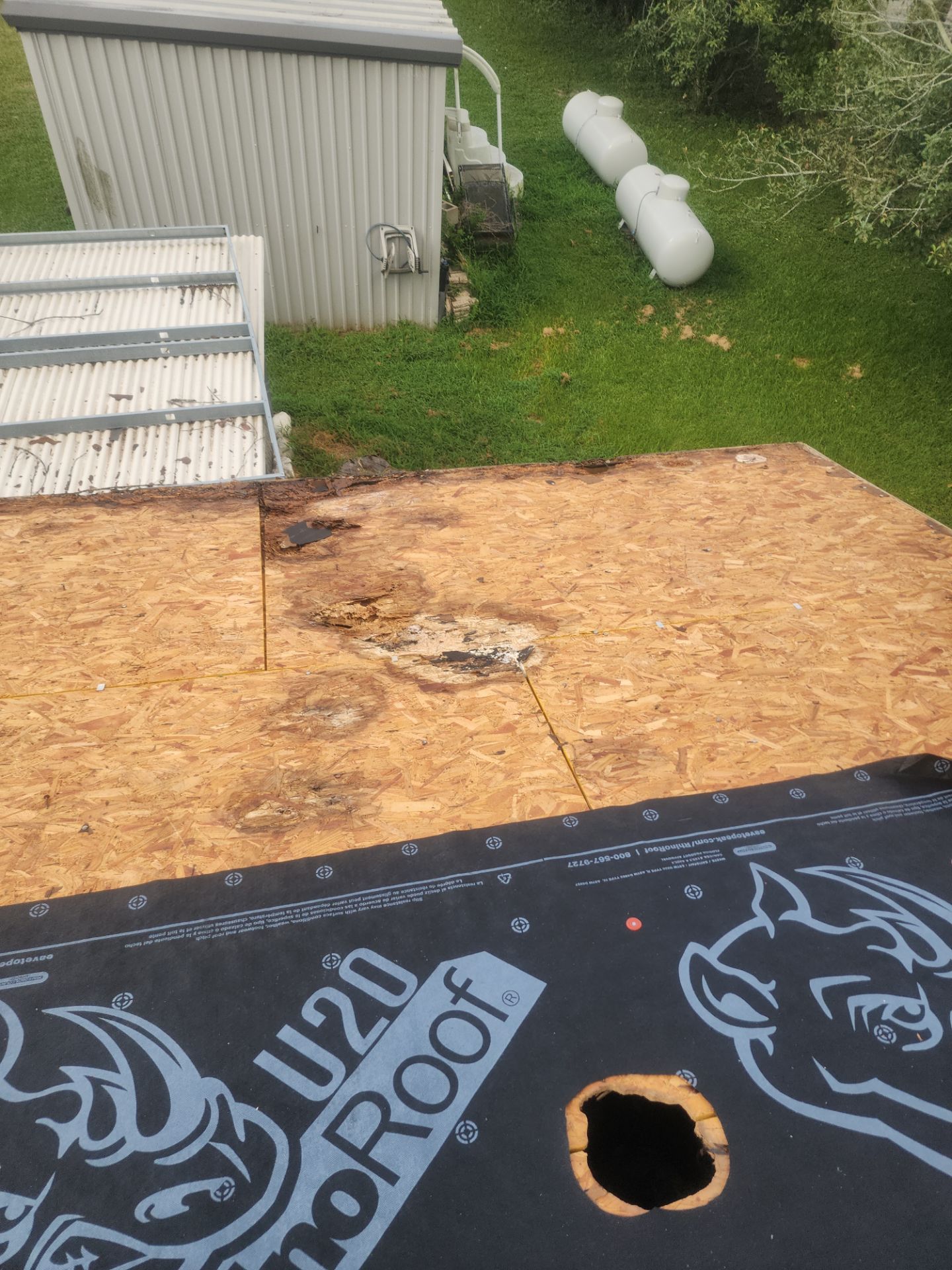 Residential Roofing Installation using Owen's Corning Duration (Lifetime) Shingles by Roof Repair Company