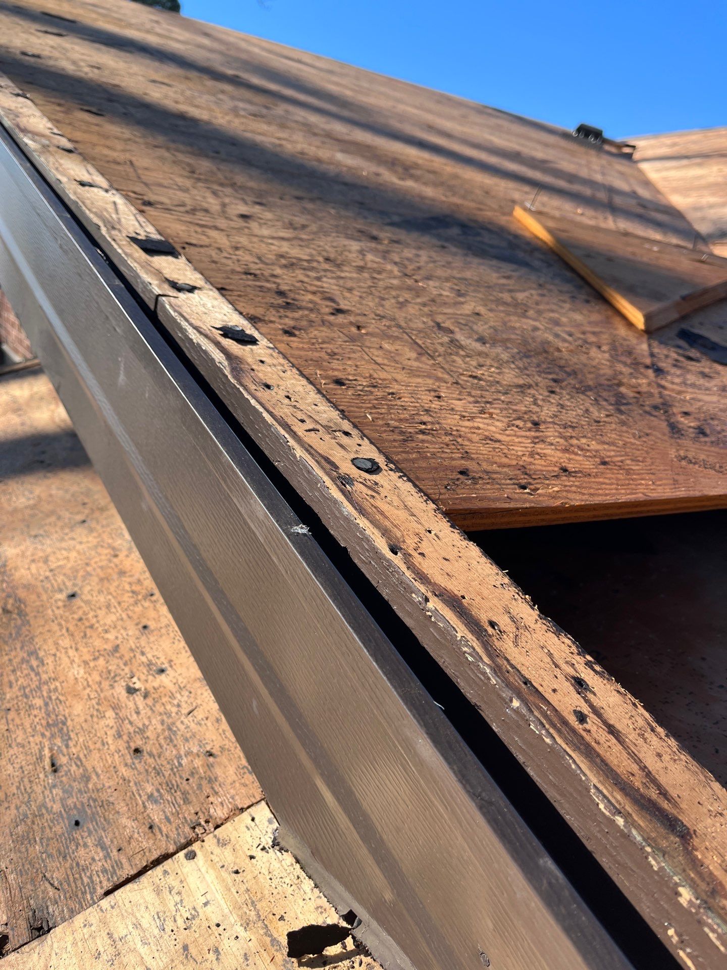 Residential Roof Replacement With GAF Architectural Shingles in Hot Springs by Temple Roofing and Exteriors