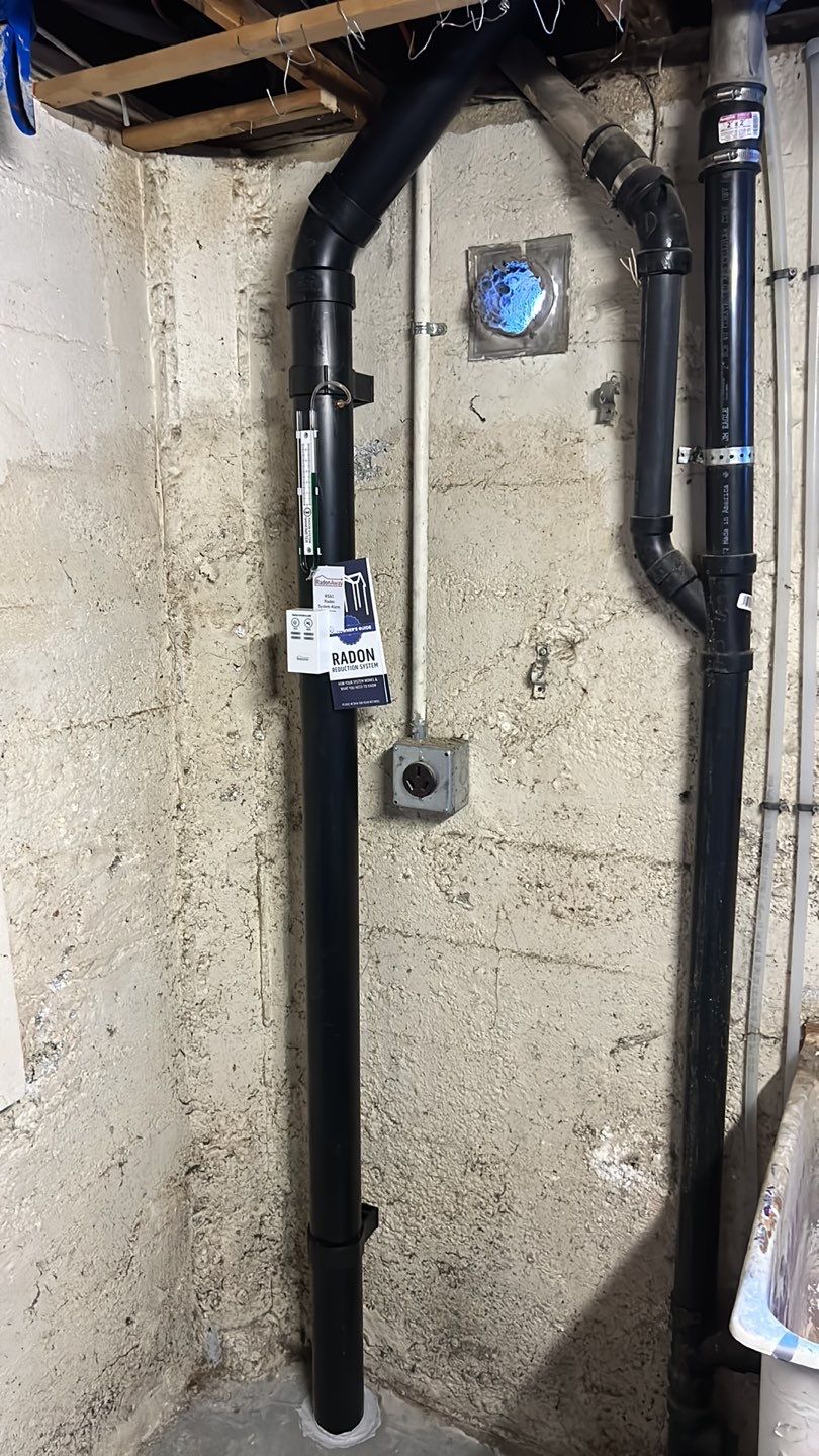 Subslab SafeAir™ System by JustRadon.Com