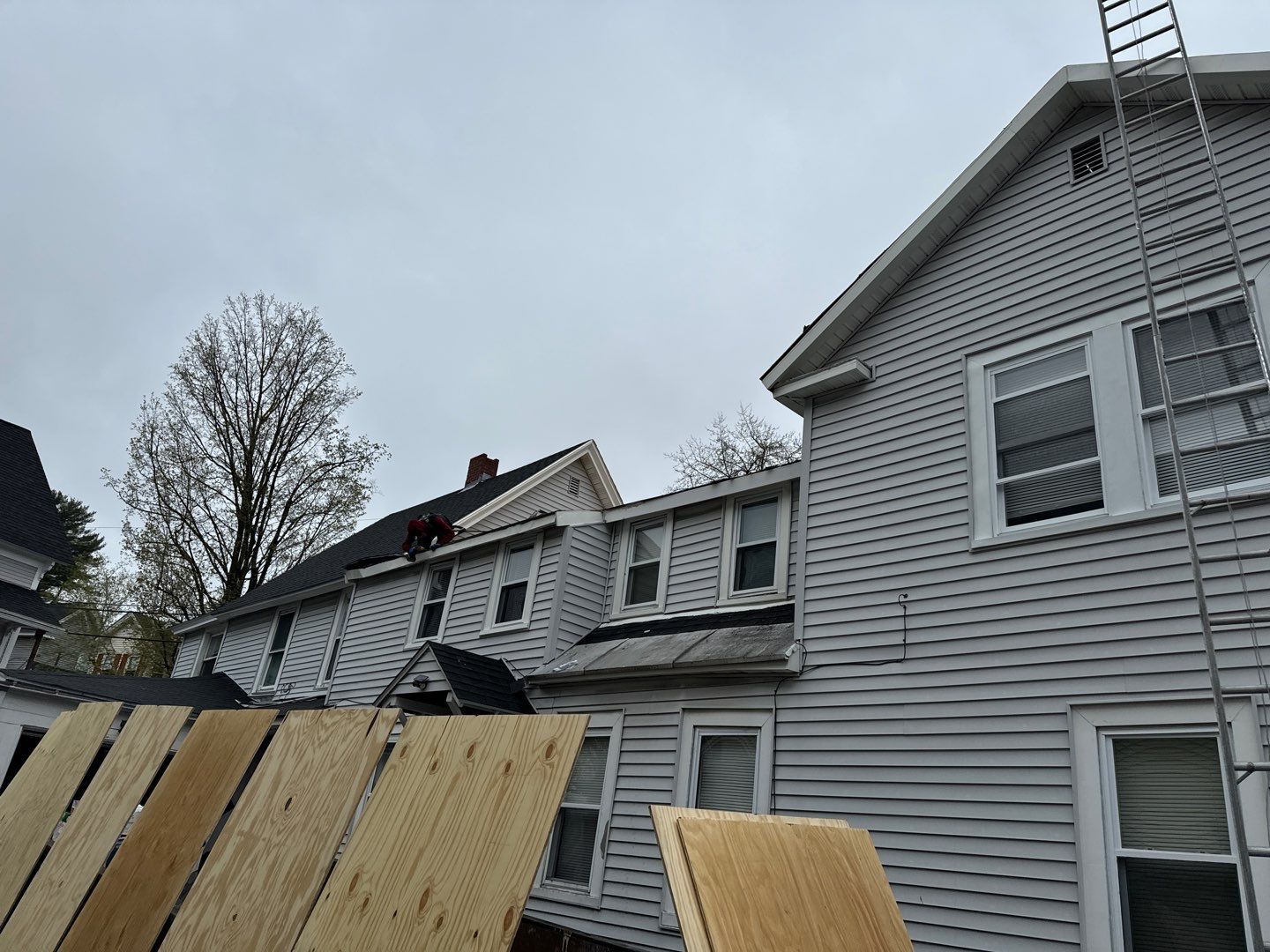 Roofing System Upgrade with GAF Products & Leak Fix by Sensible Home Solutions
