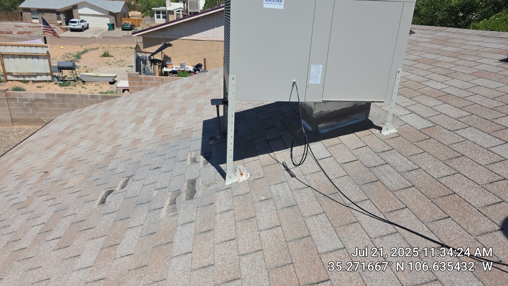 Chromium Dr Ne • Albuquerque, NM 87124 by Doyle Roof Masters Inc