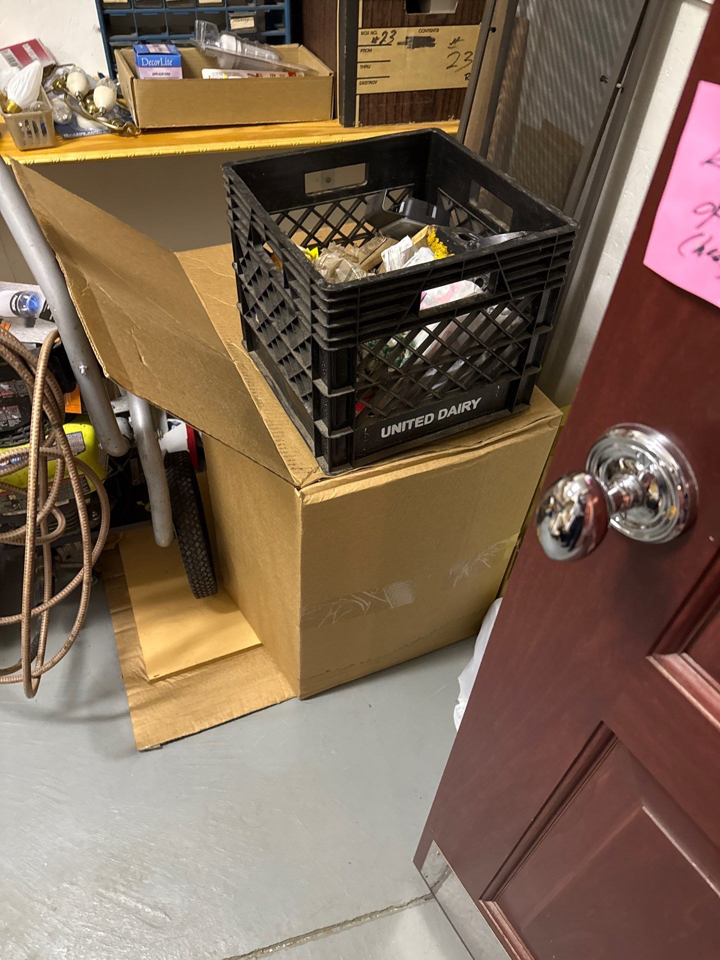 Garage Project in Canonsburg by Floors in a Day, Inc