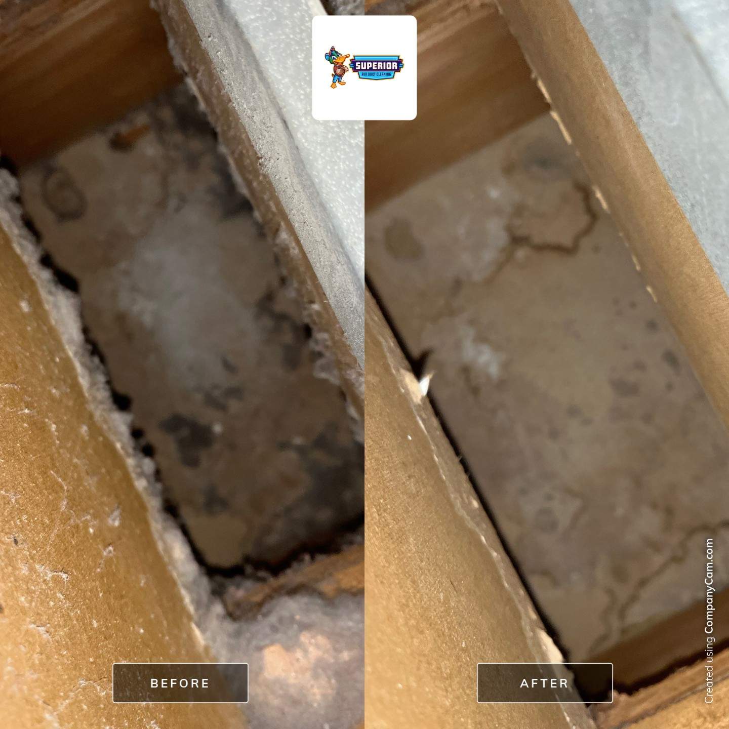 Air Duct Cleaning With a Vacuum Truck in Gibsonia, PA by Superior Air Duct Cleaning