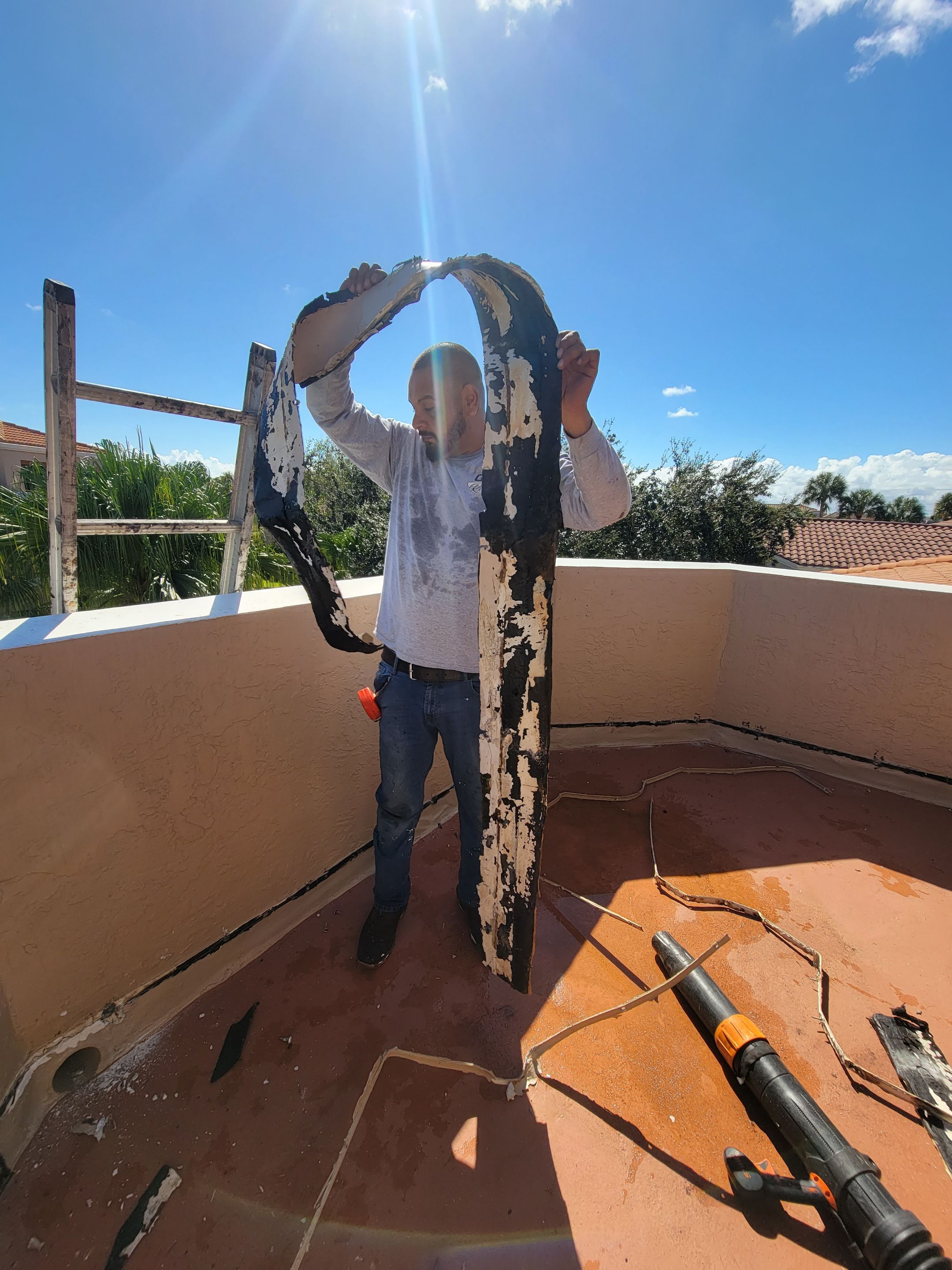 Villa Sonrisa Dr., Boca Raton, FL by G&J Roofing 