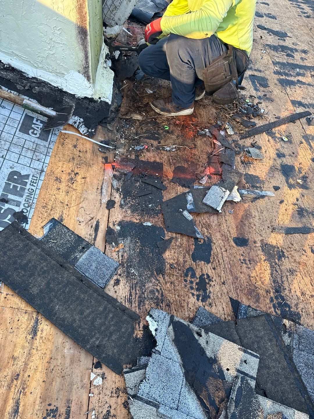 Project in Clearwater 33761 by Mitchell Roofing Company LLC