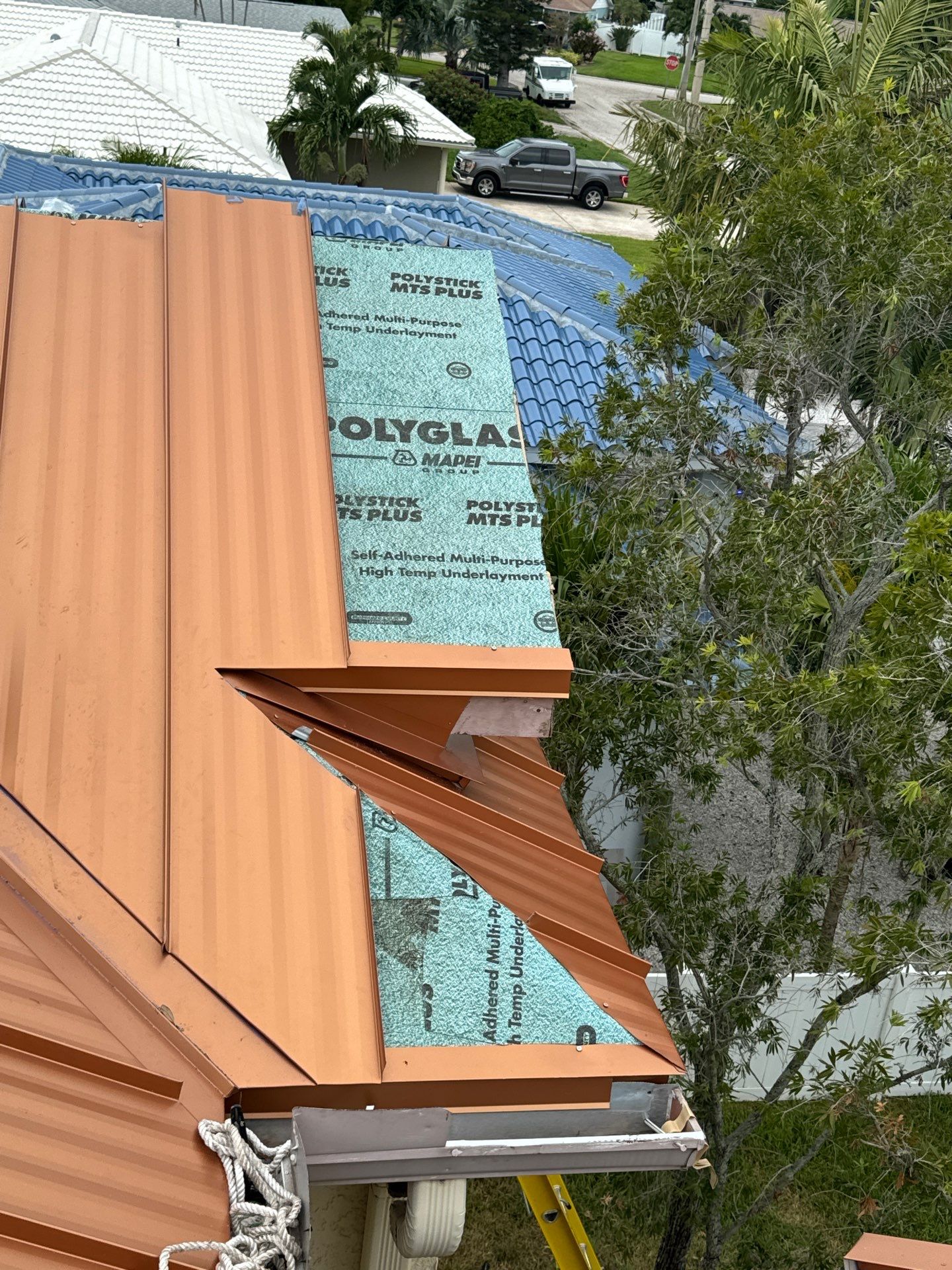 Project in St. Petersburg 33705 by Mitchell Roofing Company LLC 