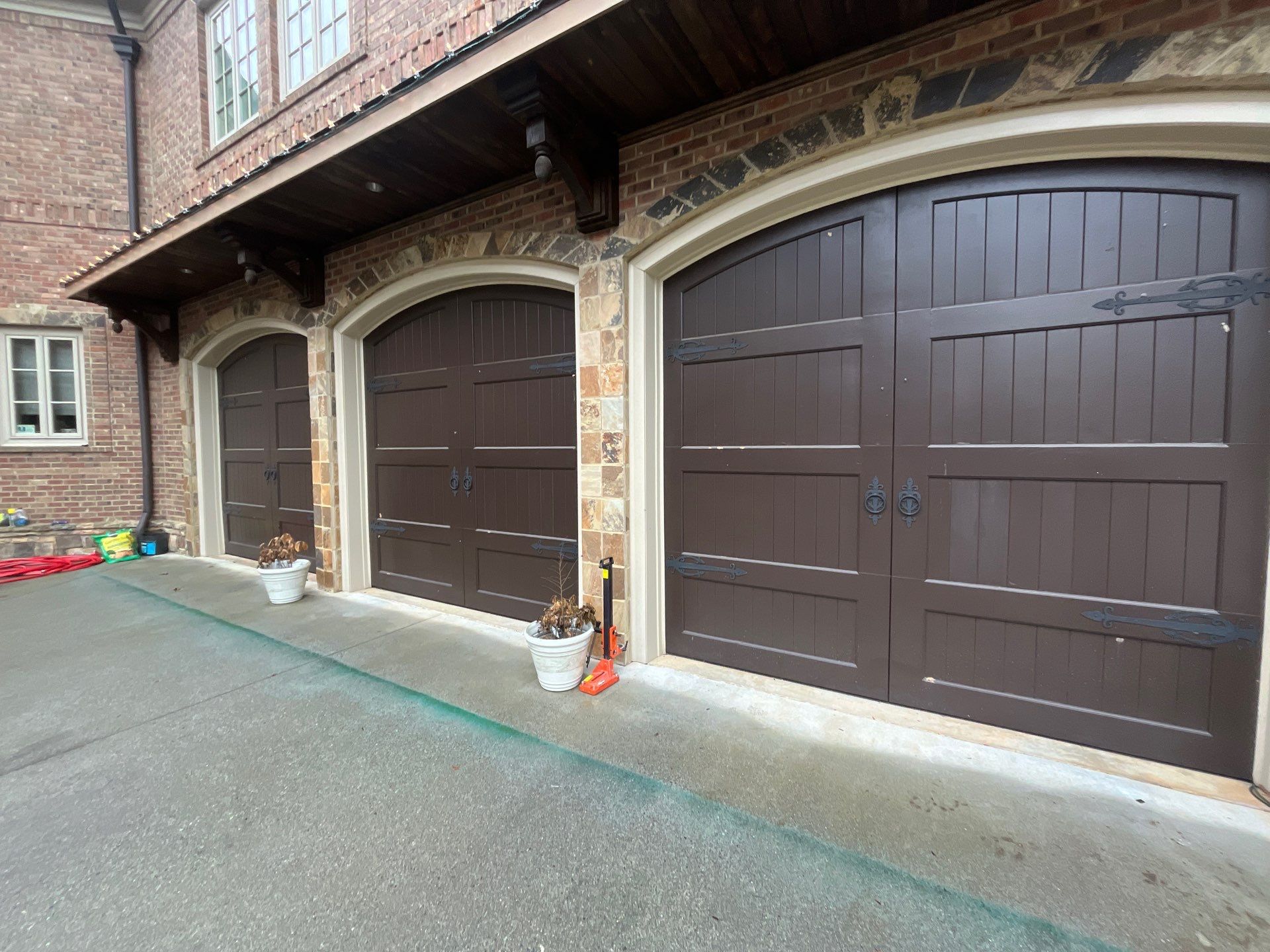 Exterior and Patio Refresh in Alpharetta by Five Star Painting