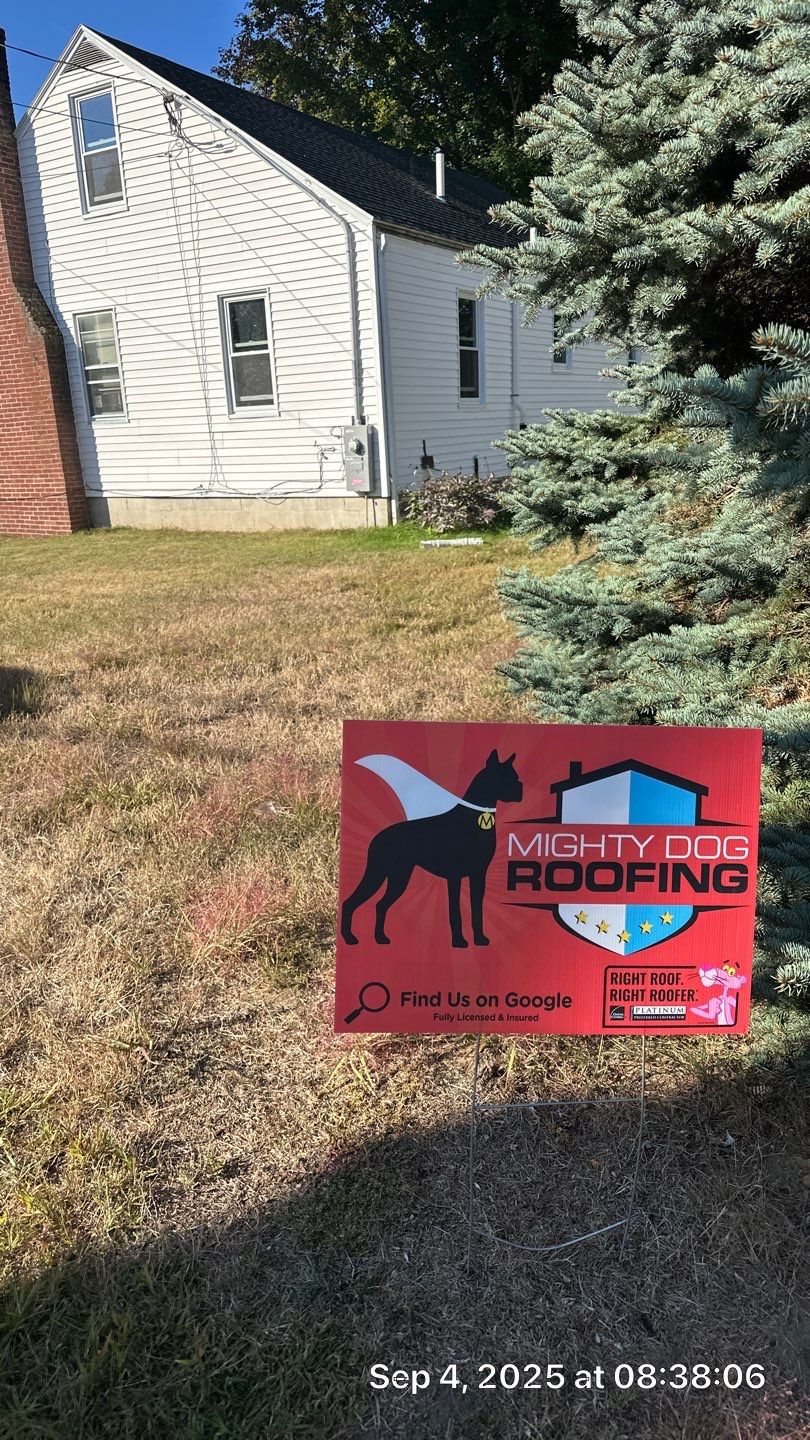 Gutter Guard Installation – Chelmsford, MA by Mighty Dog Roofing of Greater Middlesex County