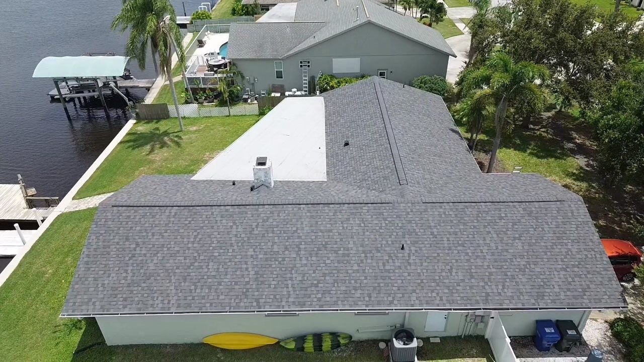 Roof Replacement in Clearwater, FL. by Steadfast Roofing 