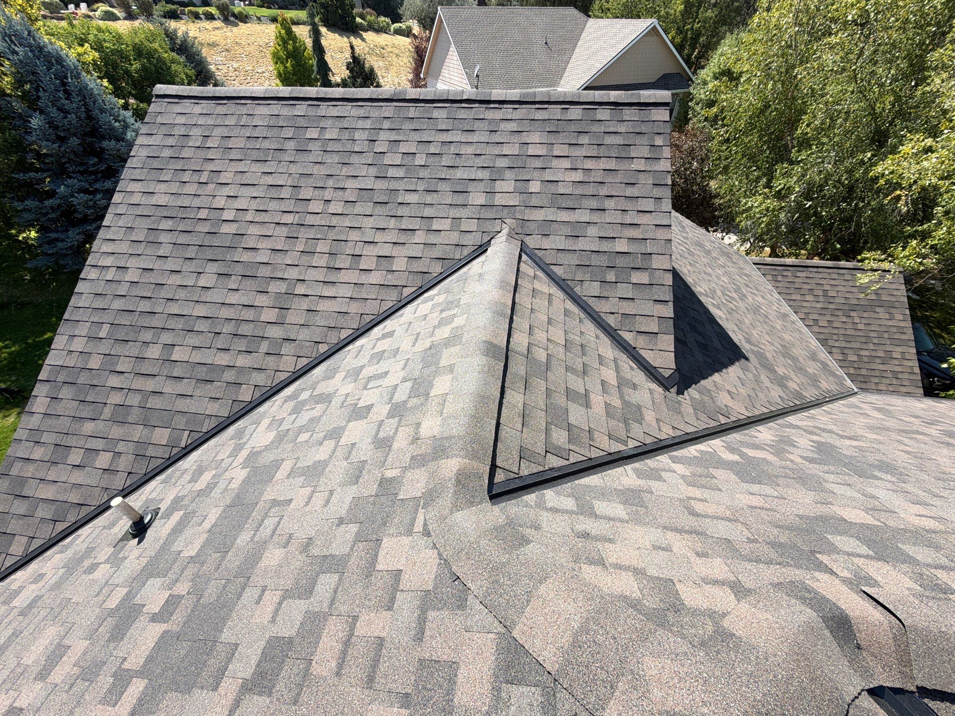 Residential Roof Replacement with Architectural Shingles in Boise by Olive Roofing