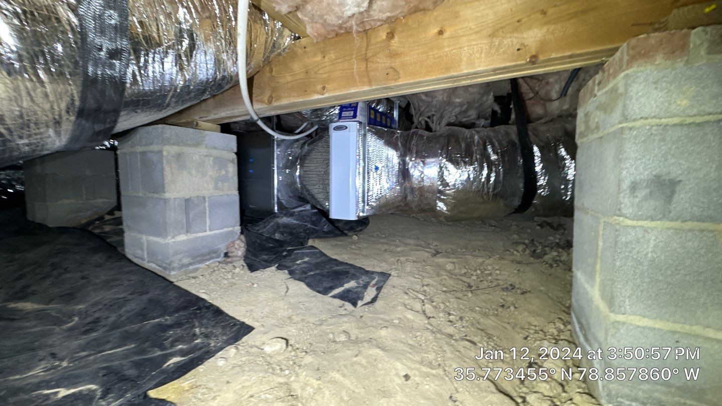 Trane Package Unit Installation by Nick's Mechanical LLC.