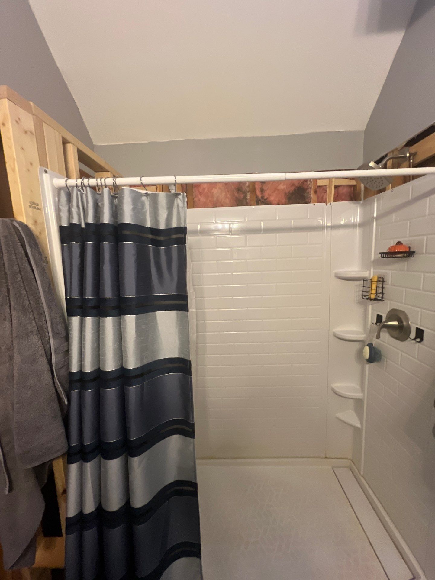 Partial Bathroom Remodel by The Shower Company