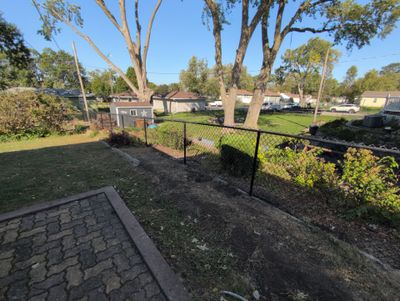 Black Chain Link Fence Installation for Waterloo Residential Property