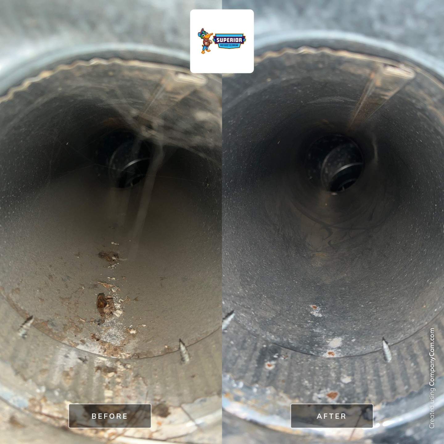 Air Duct Cleaning With a Vacuum Truck in Beaver, PA by Superior Air Duct Cleaning