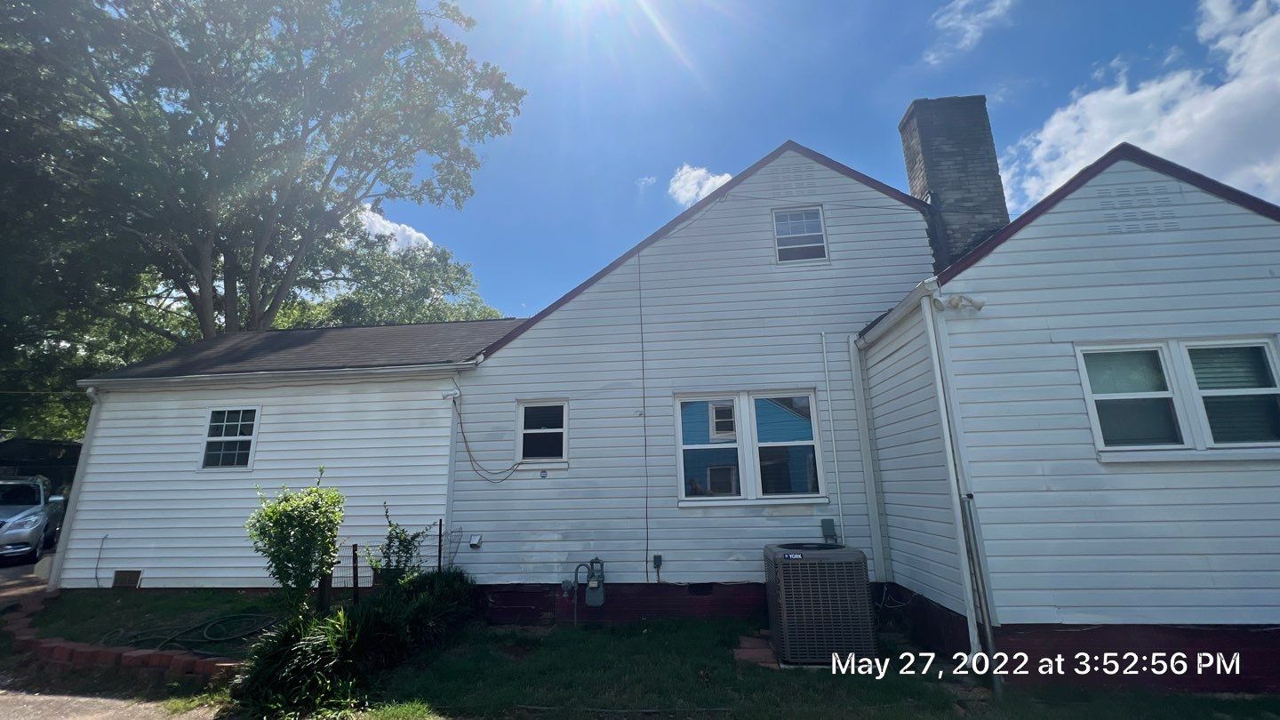 NEW roof, ALL NEW decking, and ALL NEW gutters by Nailed It Roofing & Remodeling LLC