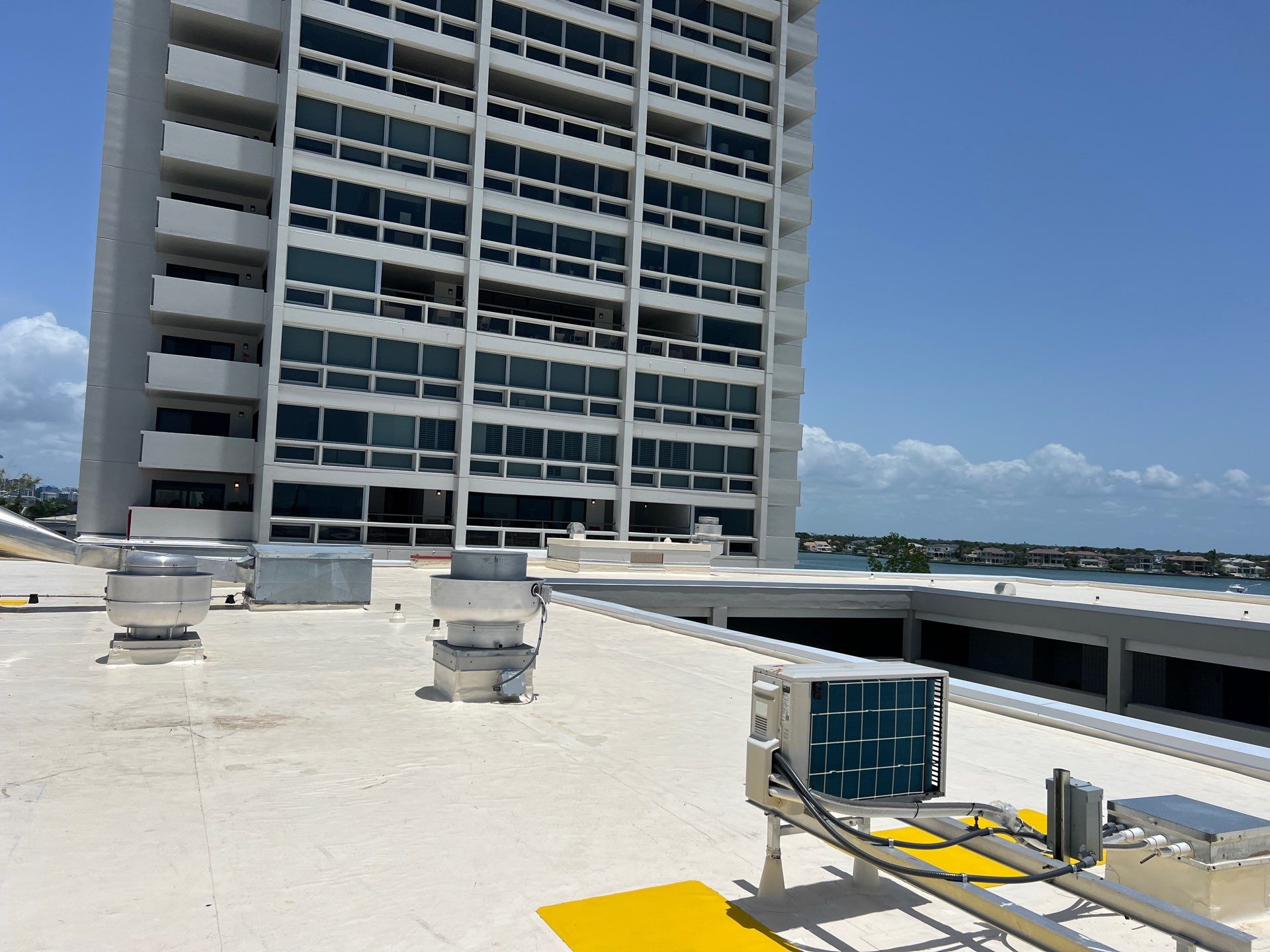 Plymouth Harbor West Garden by Florida Southern Roofing