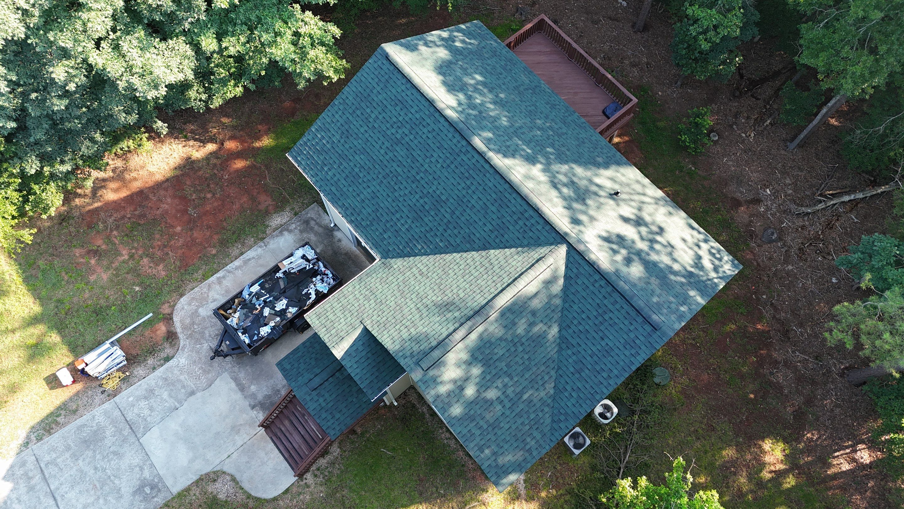 Project in Westminster, SC by Roofsters
