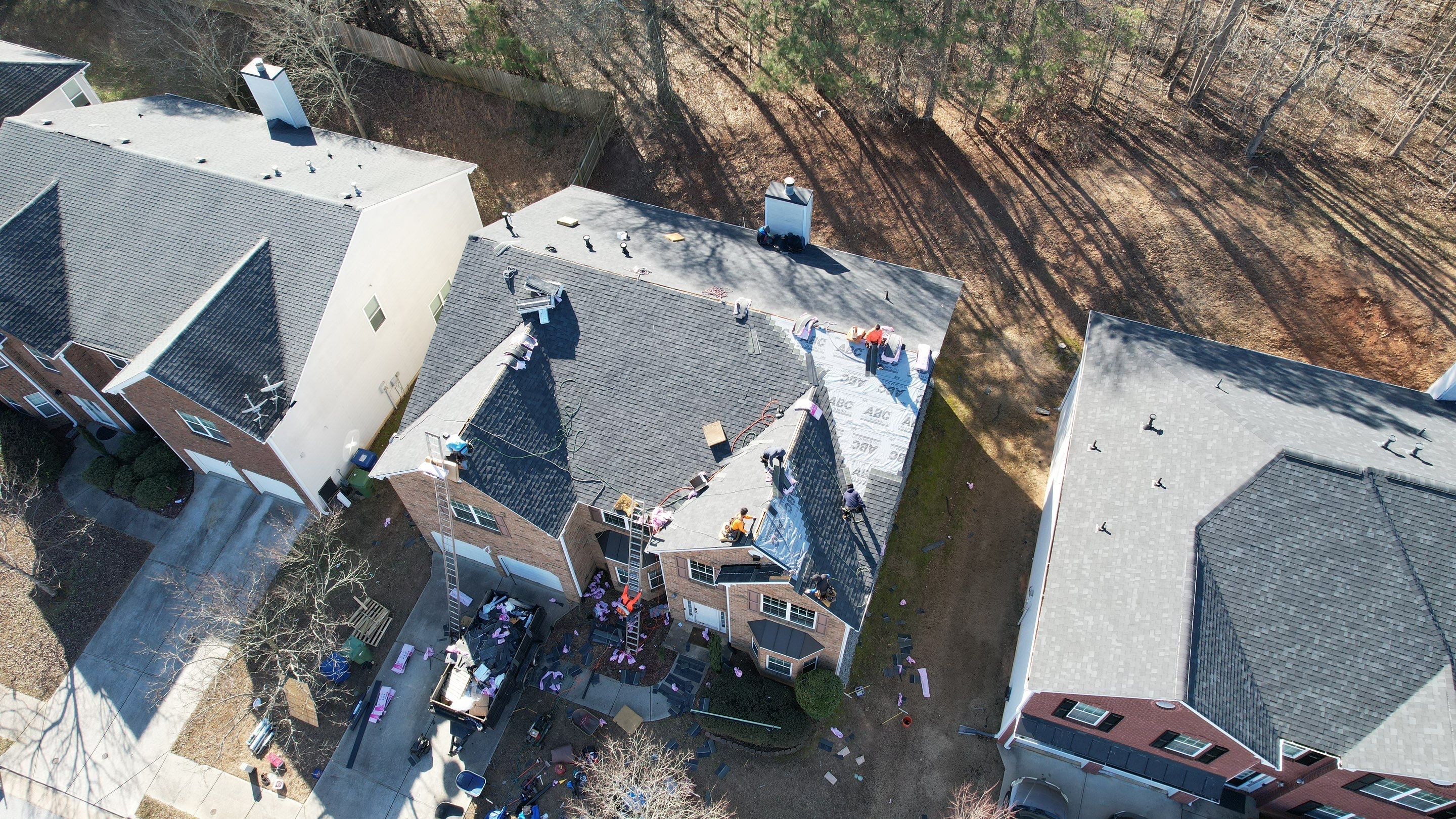 Residential Roof Replacement by Canopy Home Exteriors