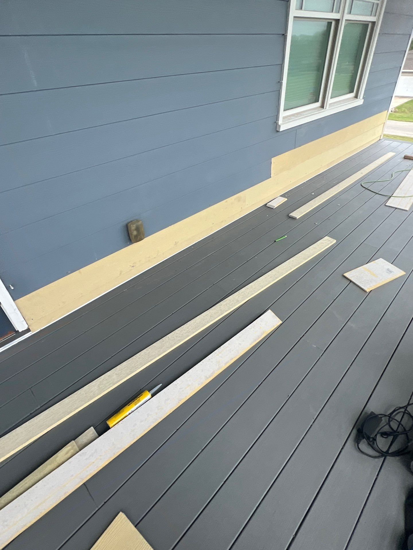 Portland Shore Porch Build by Bayfront Roofing and Construction