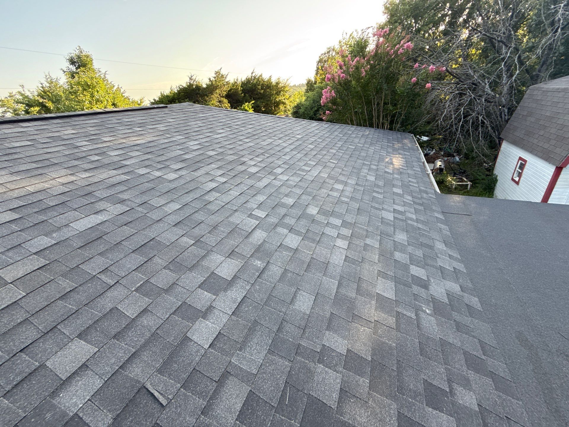 2 layers tear off & installation of new architectural shingles. by In & Out Construction & Remodeling, LLC