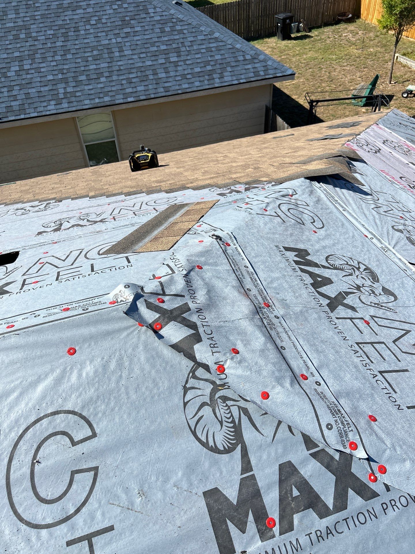 Project in Temple by Rhino Roofing and General Contracting, LLC