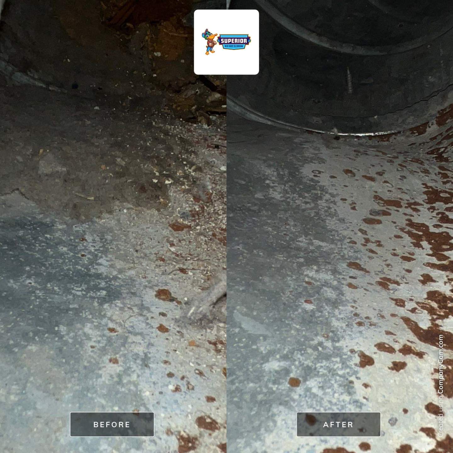 Air Duct Cleaning With a Vacuum Truck in Clariton, PA by Superior Air Duct Cleaning