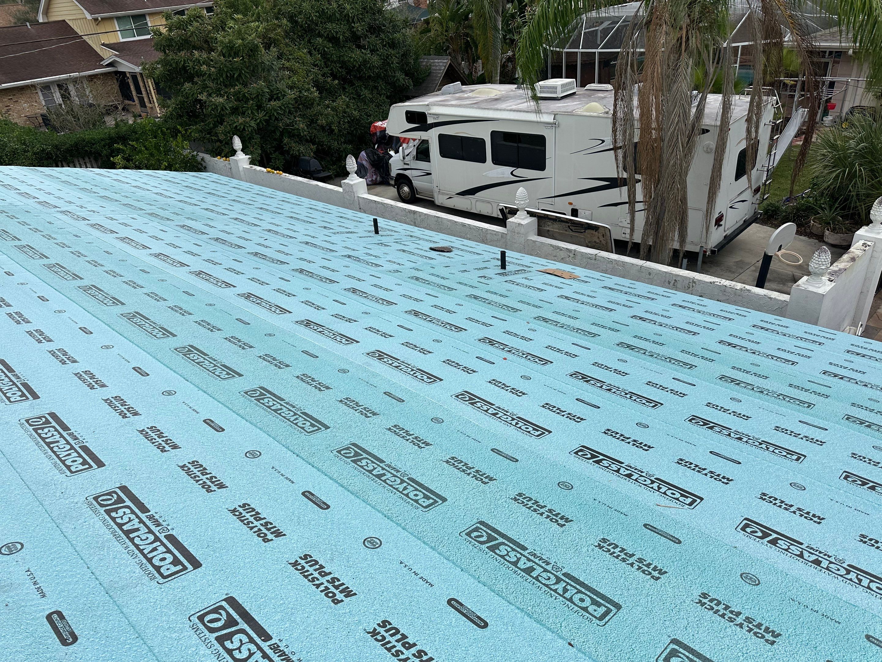 Residential Re-Roof using MS Metals, Copper Penny, Standing Seam. by First Due Roofing