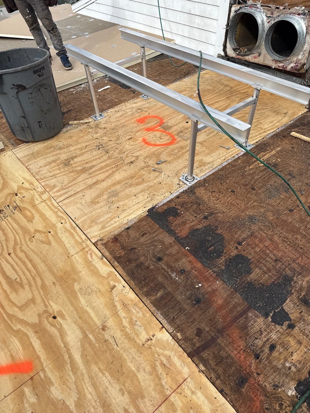 Project in St. Petersburg 33702 by Mitchell Roofing Company LLC
