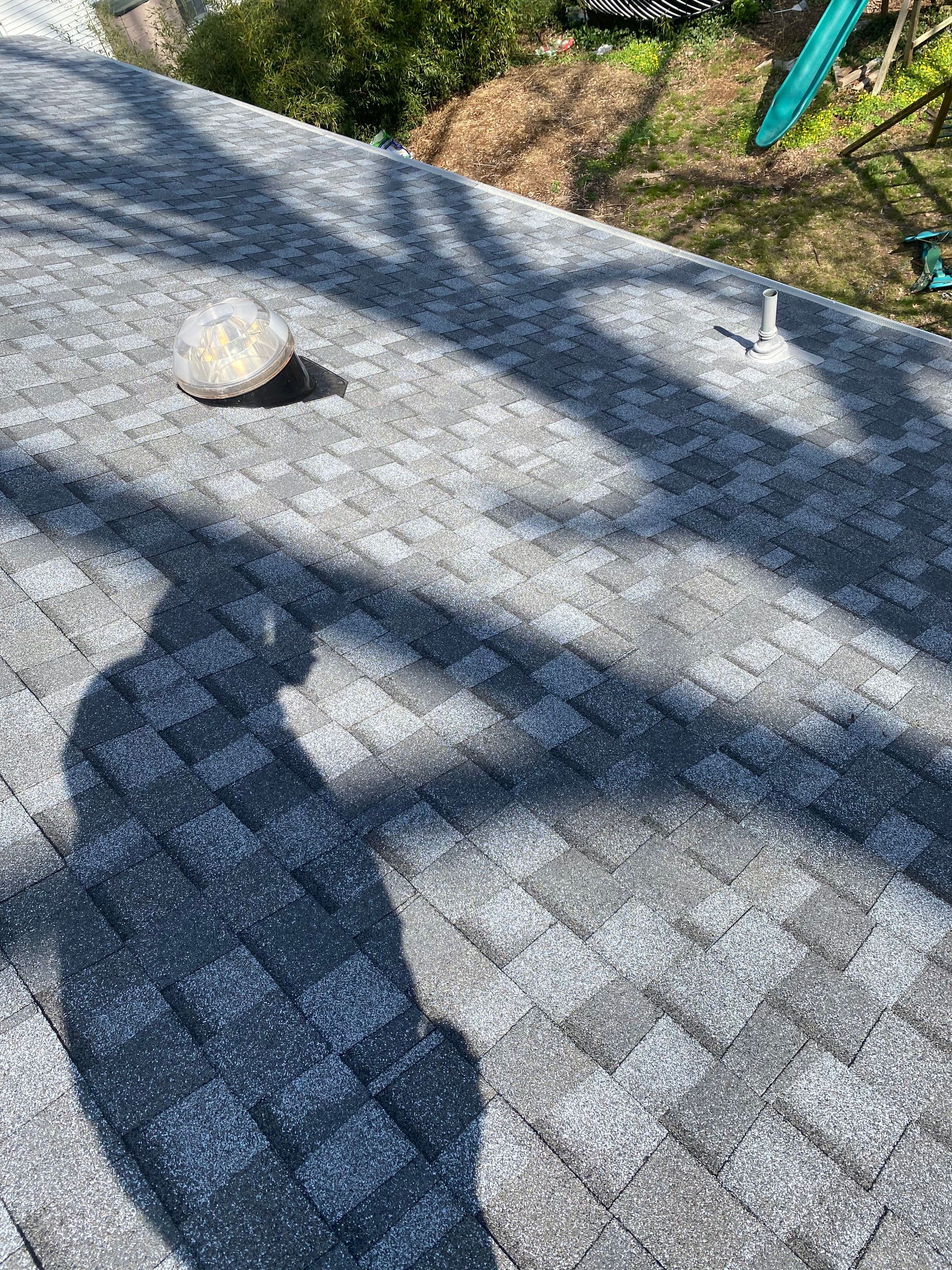 Falls Church Landmark Pro Roof in Max Def Pewter by RM Banning, Inc.