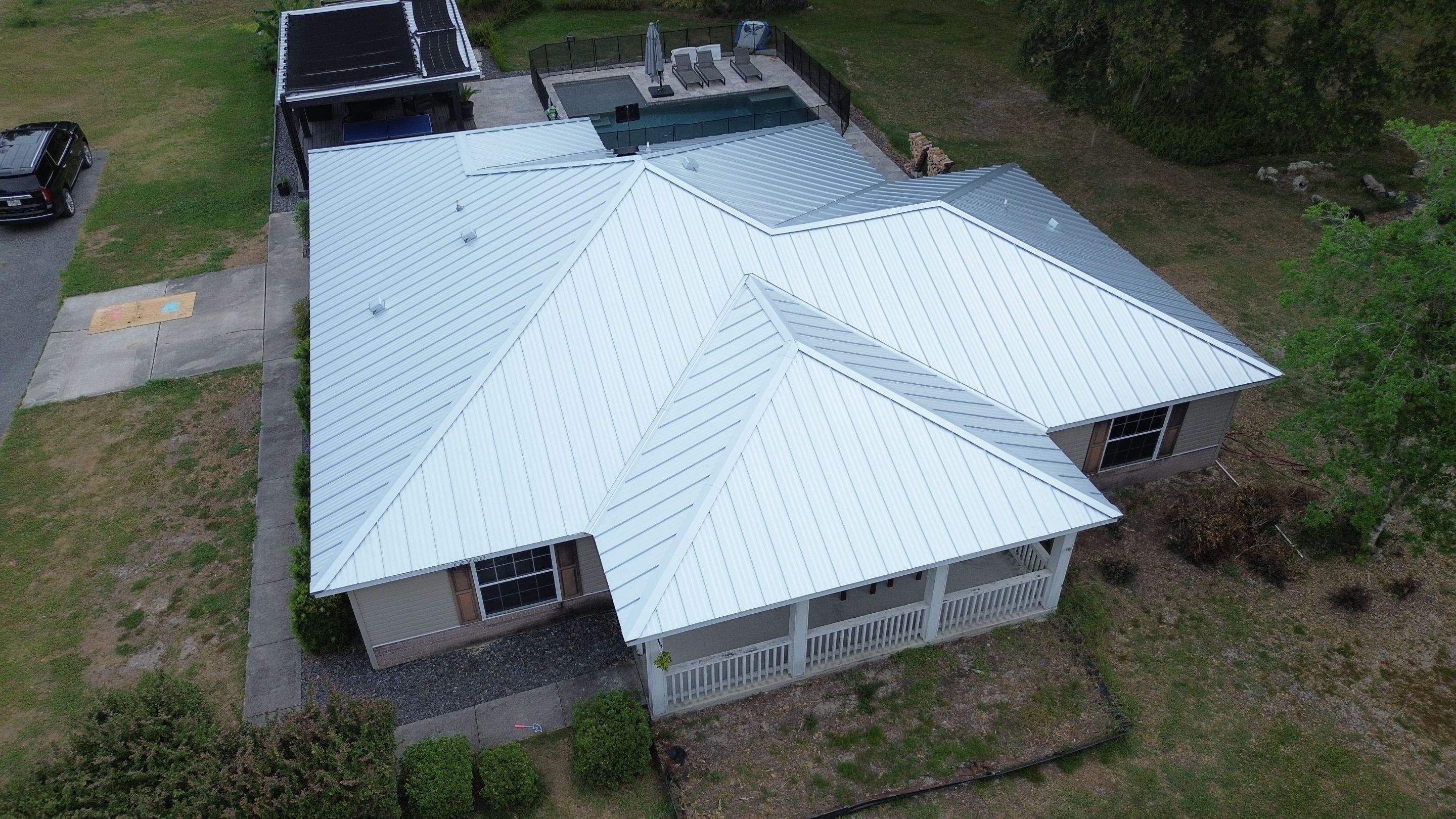 Brand New Metal Roof in Belleview, FL by Brehm Roofing
