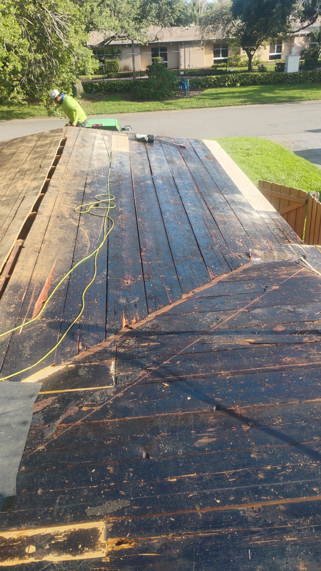 Project in St. Petersburg 33705 by Mitchell Roofing Company LLC