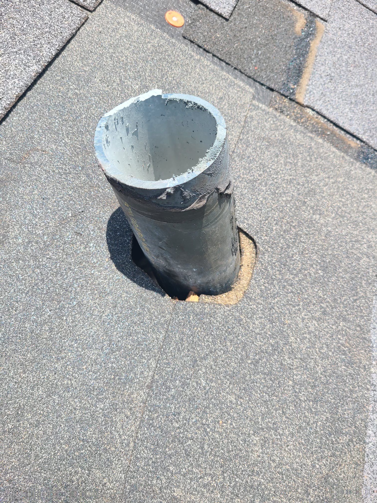 Hail Damage using Owen's Corning Duration (Lifetime) Shingles by Roof Repair Company
