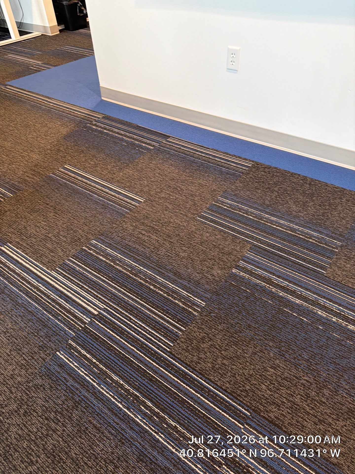 Professional Office Interior Build-Out and AV Installation in Lincoln by CompanyCam Sales Demo