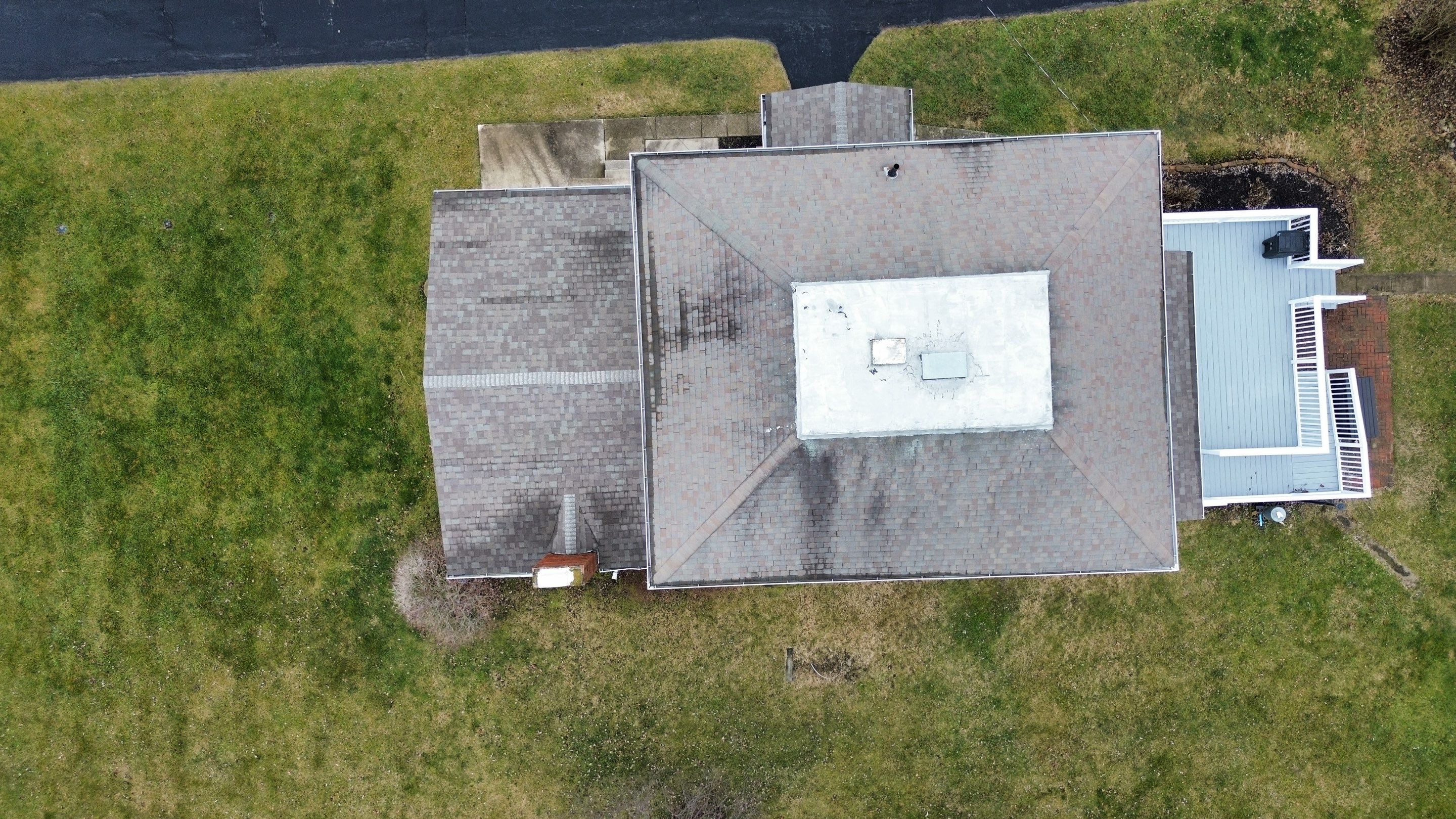 Residential Roofing Installation using Duration Series Shingles - Driftwood by RoofX 