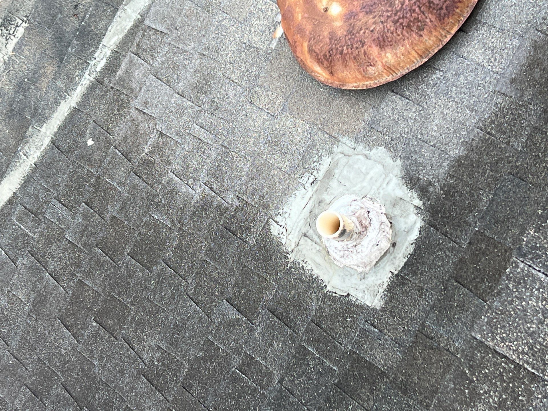 Hail Damage using Owen's Corning Duration (Lifetime) Shingles by Roof Repair Company