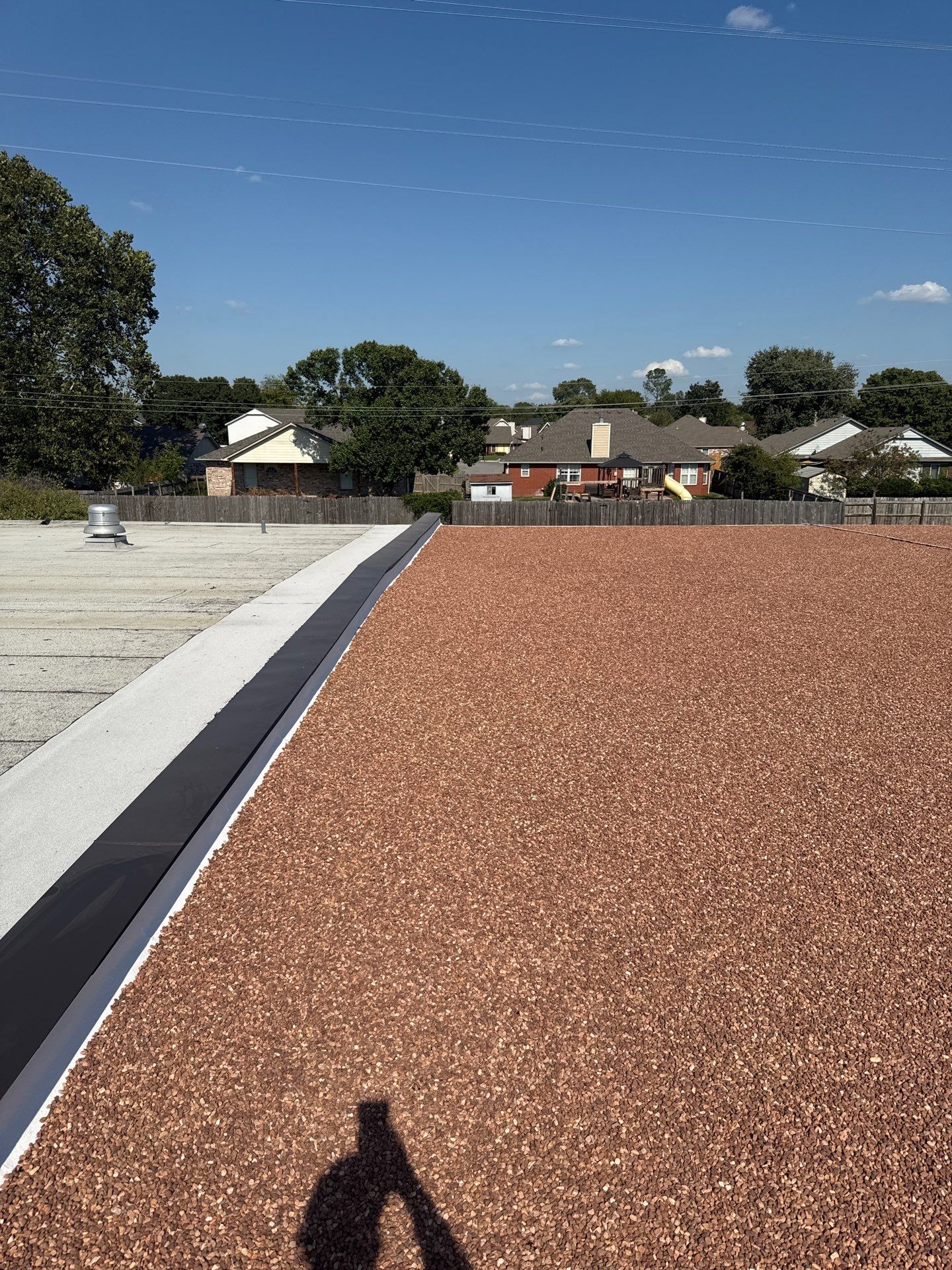 Mills Elementary School Commercial Re-Roof and Moisture Protection by Secondary Rhodes
