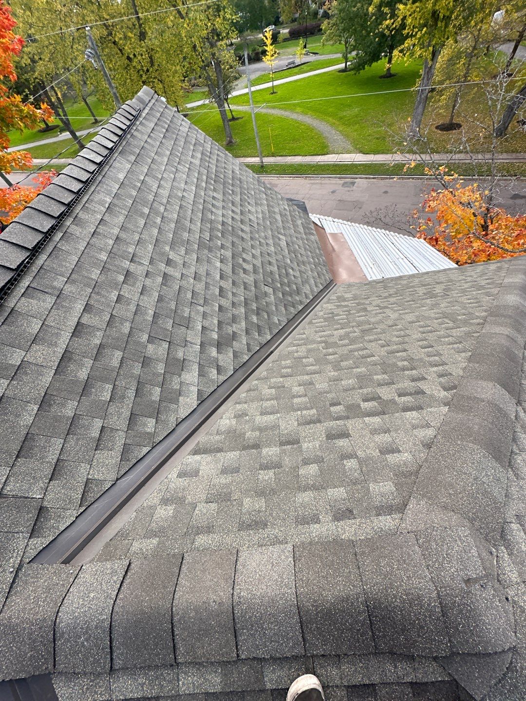 Residential Roofing Installation using Asphalt GAF HDZ by Artisan Roofing & Home Improvements Inc.