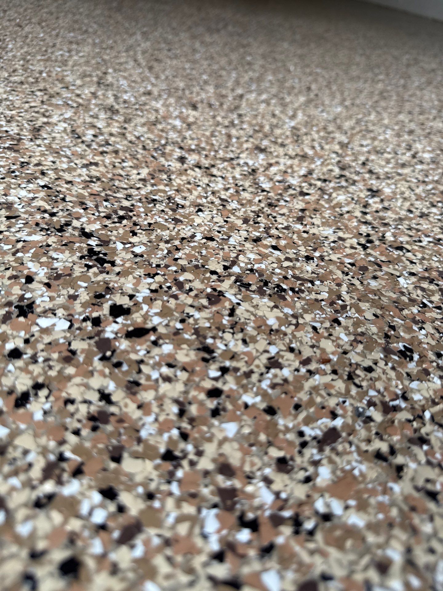 Creekbed Garage Project in Pittsburgh by Floors in a Day, Inc