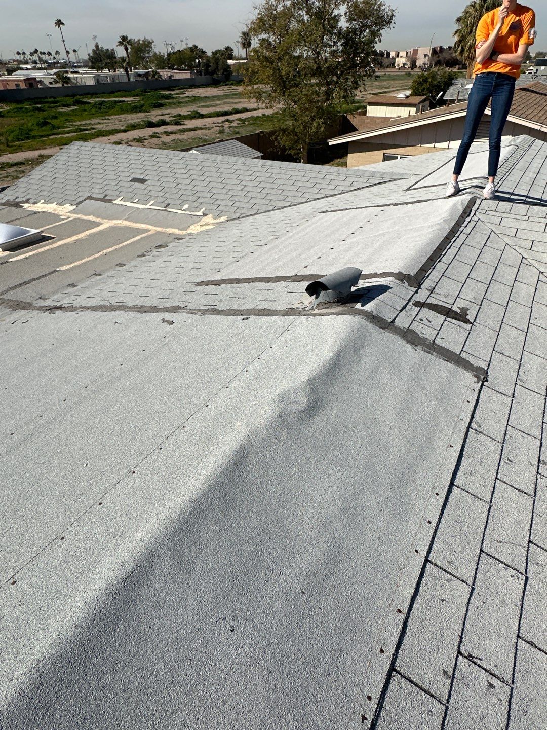 Karla's Full Re-Roof by All Storm Roofing & Construction