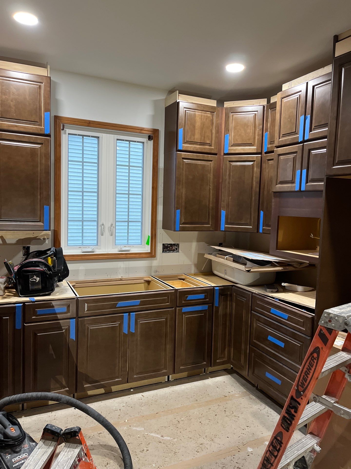Kitchen Remodel by Ivy Lea Construction